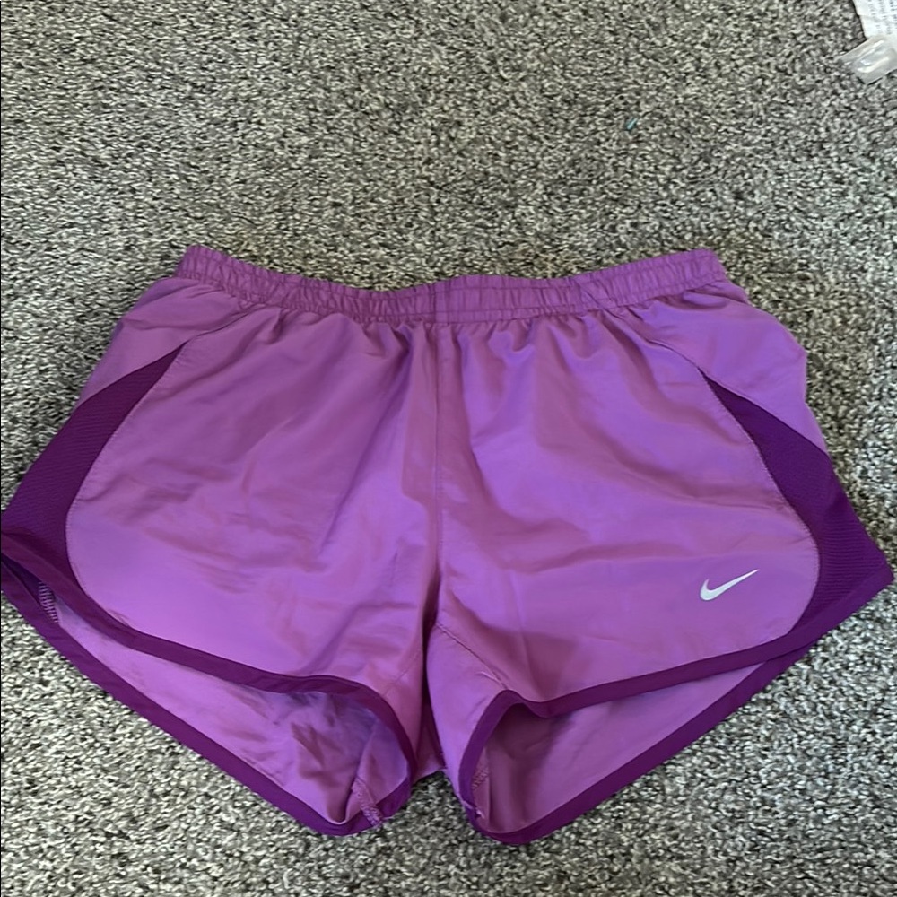 Nike Women's Purple Running Shorts